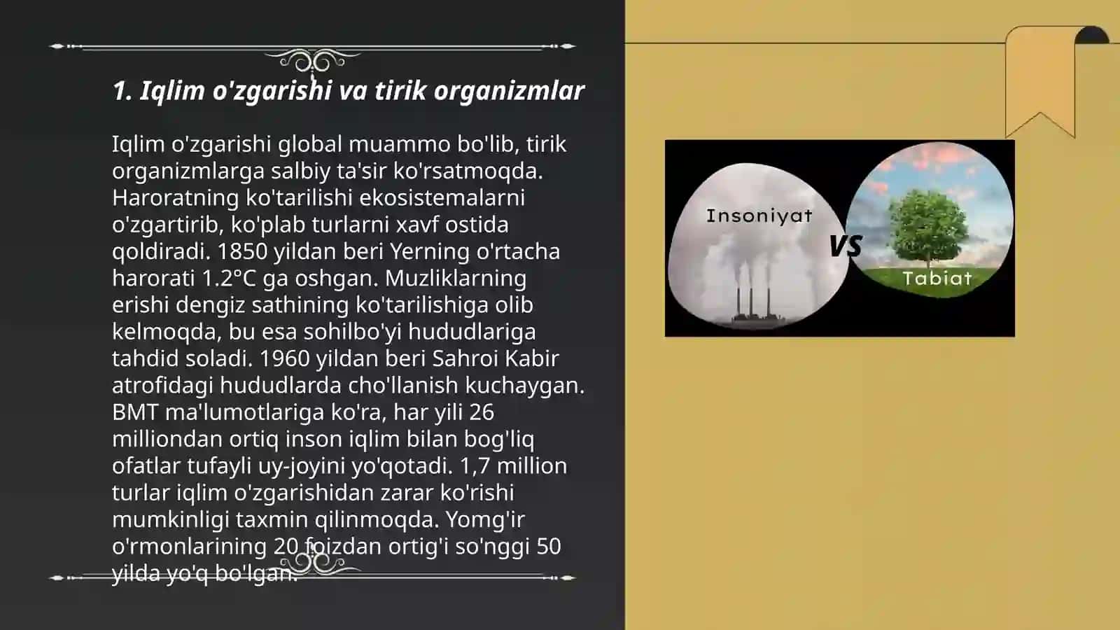 Tirik organizmlarga antropogen omillarning taʼsiri 3