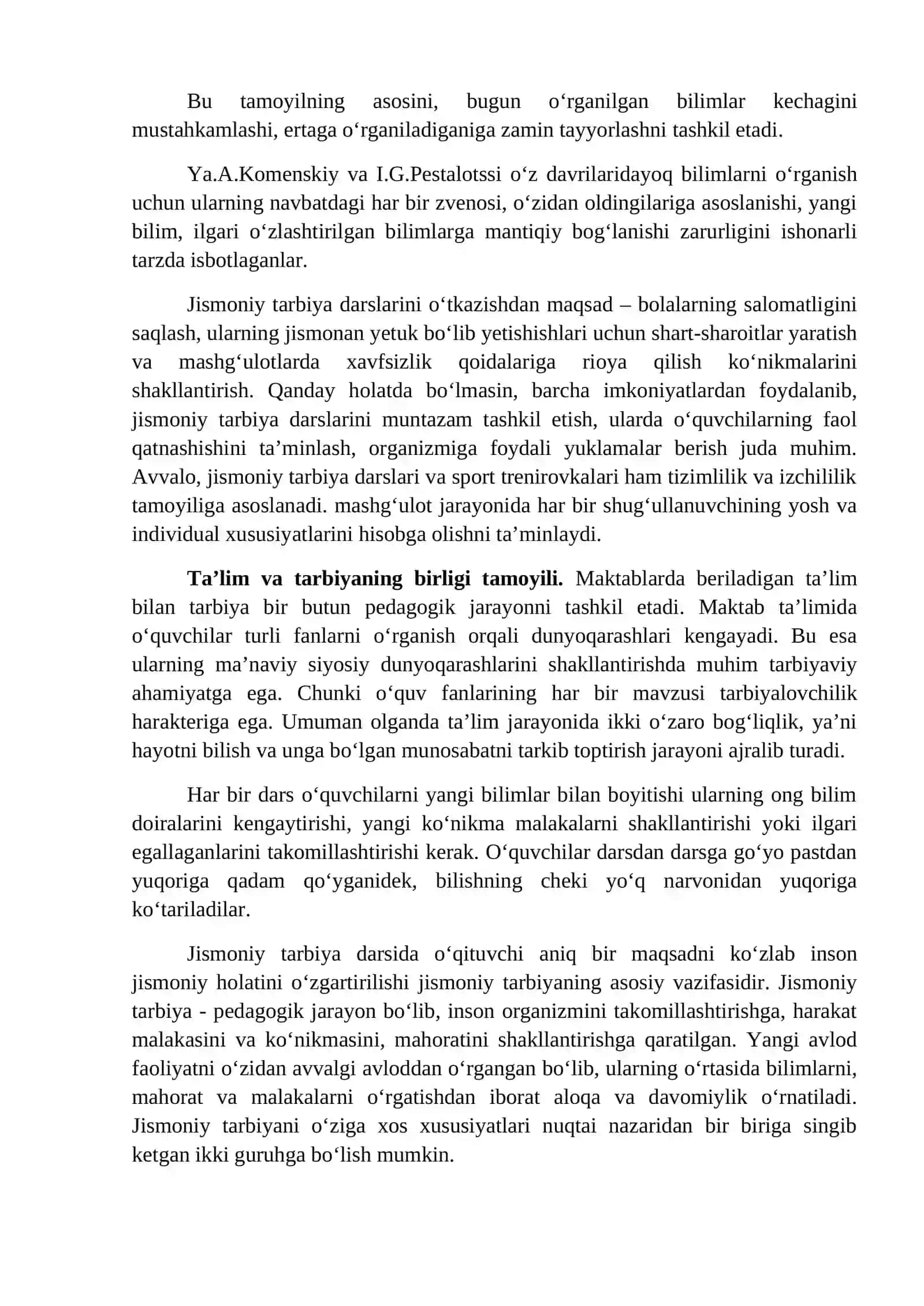 JISMONIY TARBIYA VA SPORT SOHASIDA TA’LIM TAMOYILLARI 3
