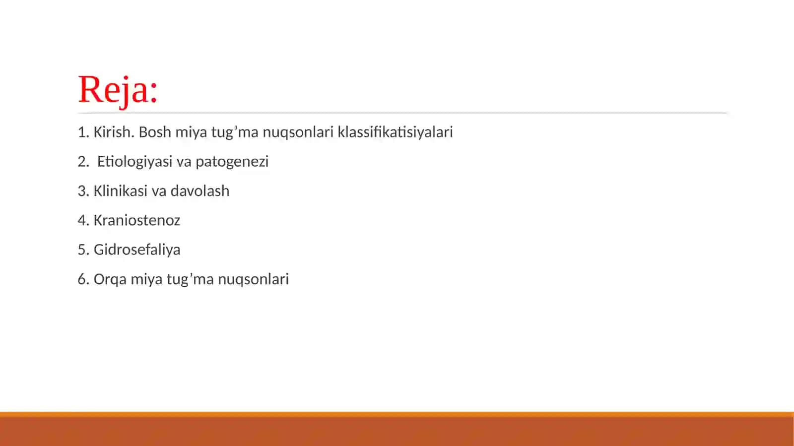 BOSH MIYA VA ORQA MIYANING TUG’MA RIVOJLANISH NUQSONLARI 3