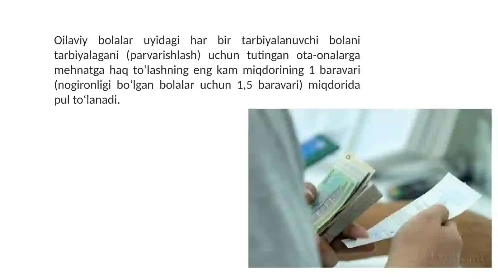 O‘zbekistonda oilaviy bolalar uyini tashkil etish tartibi va shartlari 3