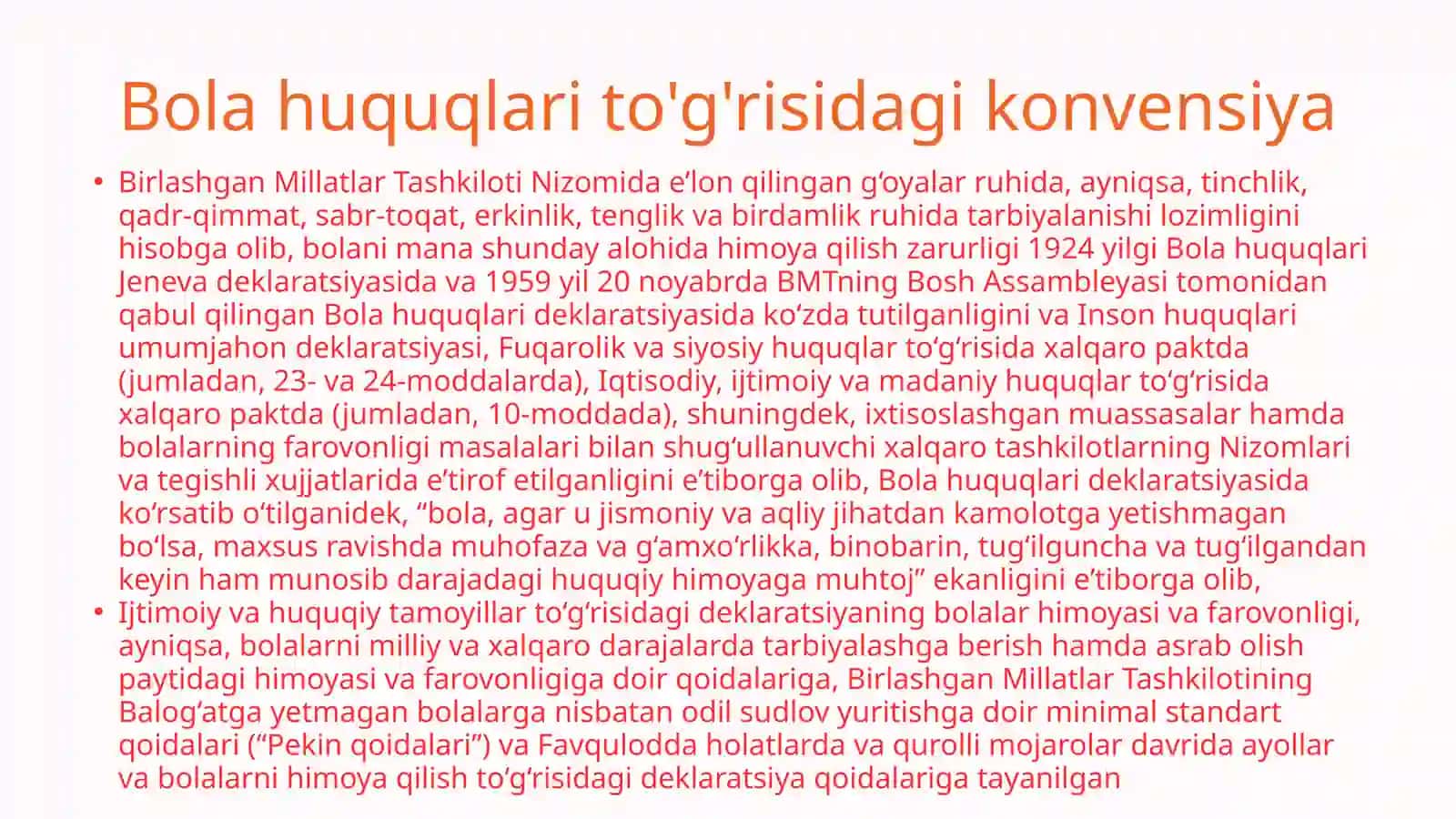 Ijtimoiy himoyaga muhtoj bolalarni huquqlarini himoya qilish 3