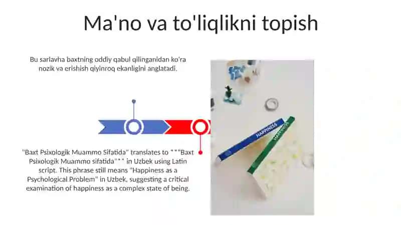 Baxt psixologik muammo sifatida 3