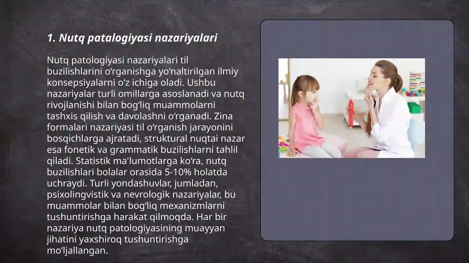 Nutqida nuqsoni bo'lgan bolalarga logopedik yordamni tashkil etish shakllari 3