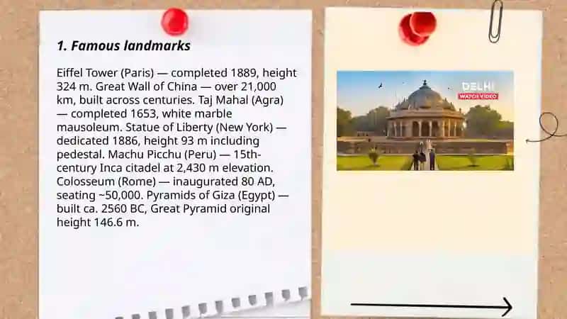 Turistic places 3