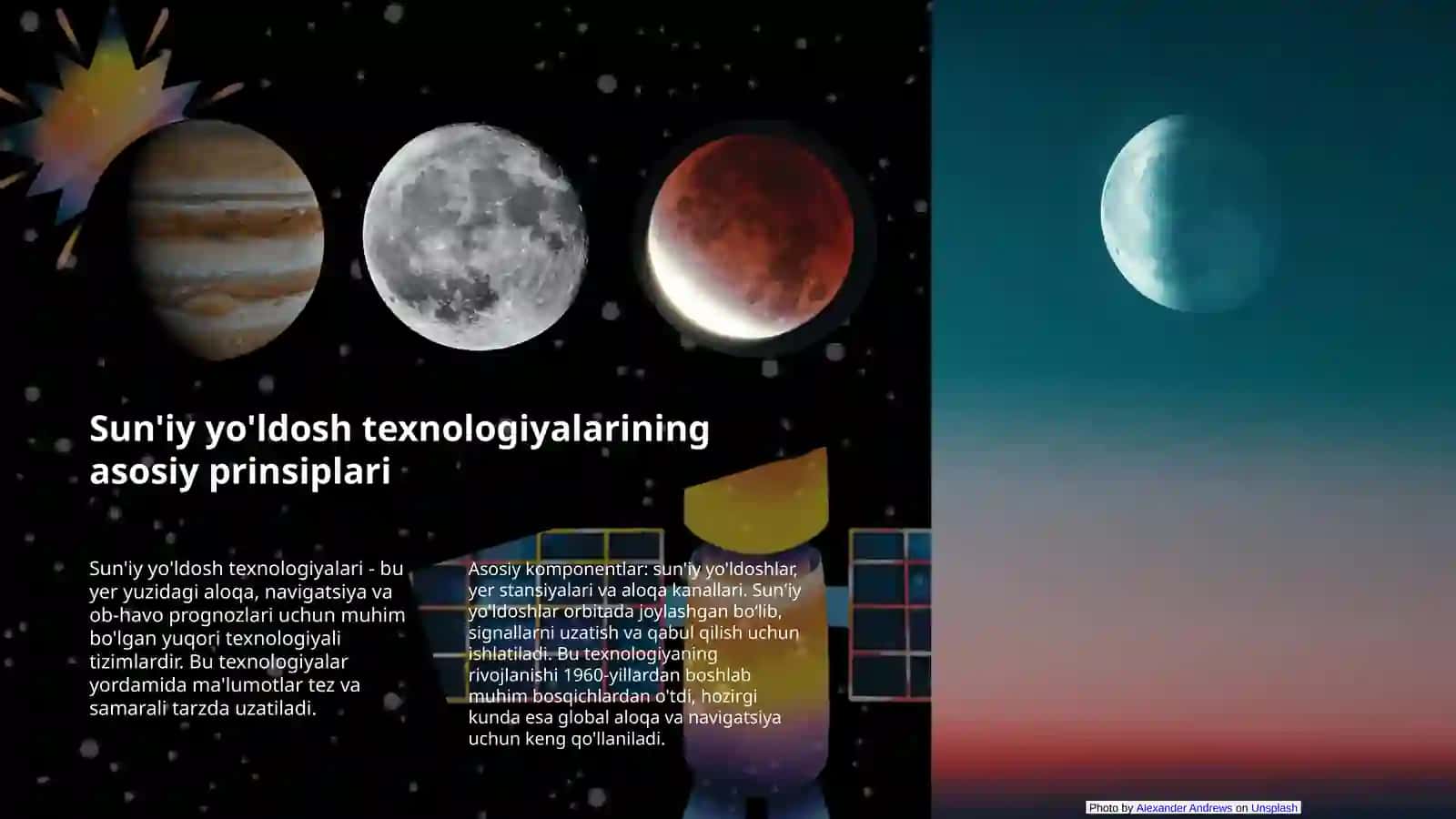 Sun'iy yo'ldosh aloqa texnologiyalari va iqtisodiyot 3