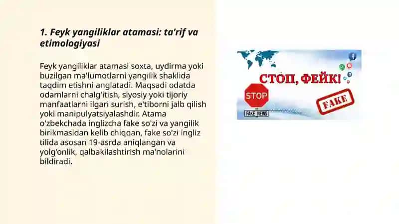 Feyk yangiliklar atamasi: ta'rif va etimologiyasi 3