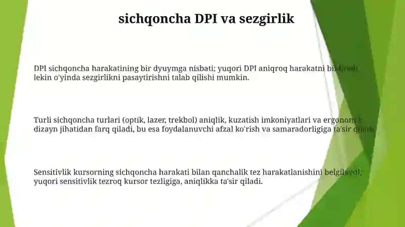Sichqoncha va boshqa manupulyator qurilmalar 3