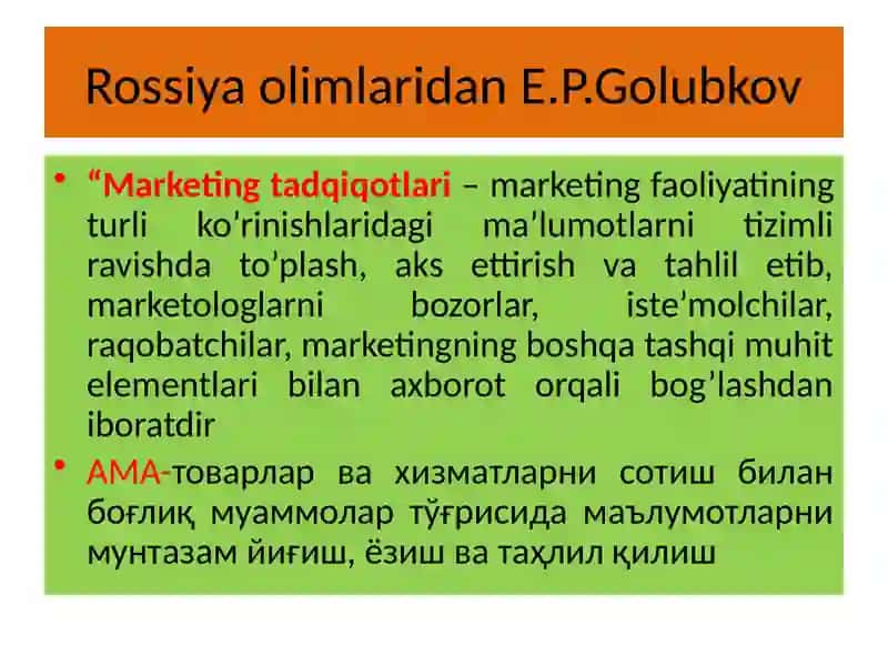 Marketing tadqiqotlari 3