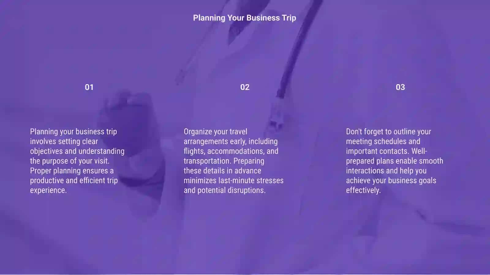 Business trip 3