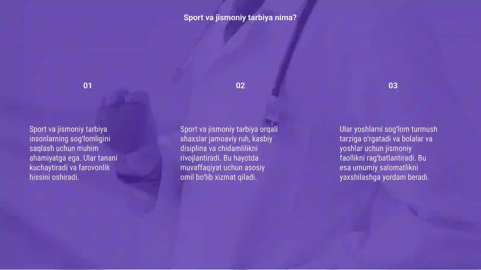 Sport va jismoniy tarbiya 3