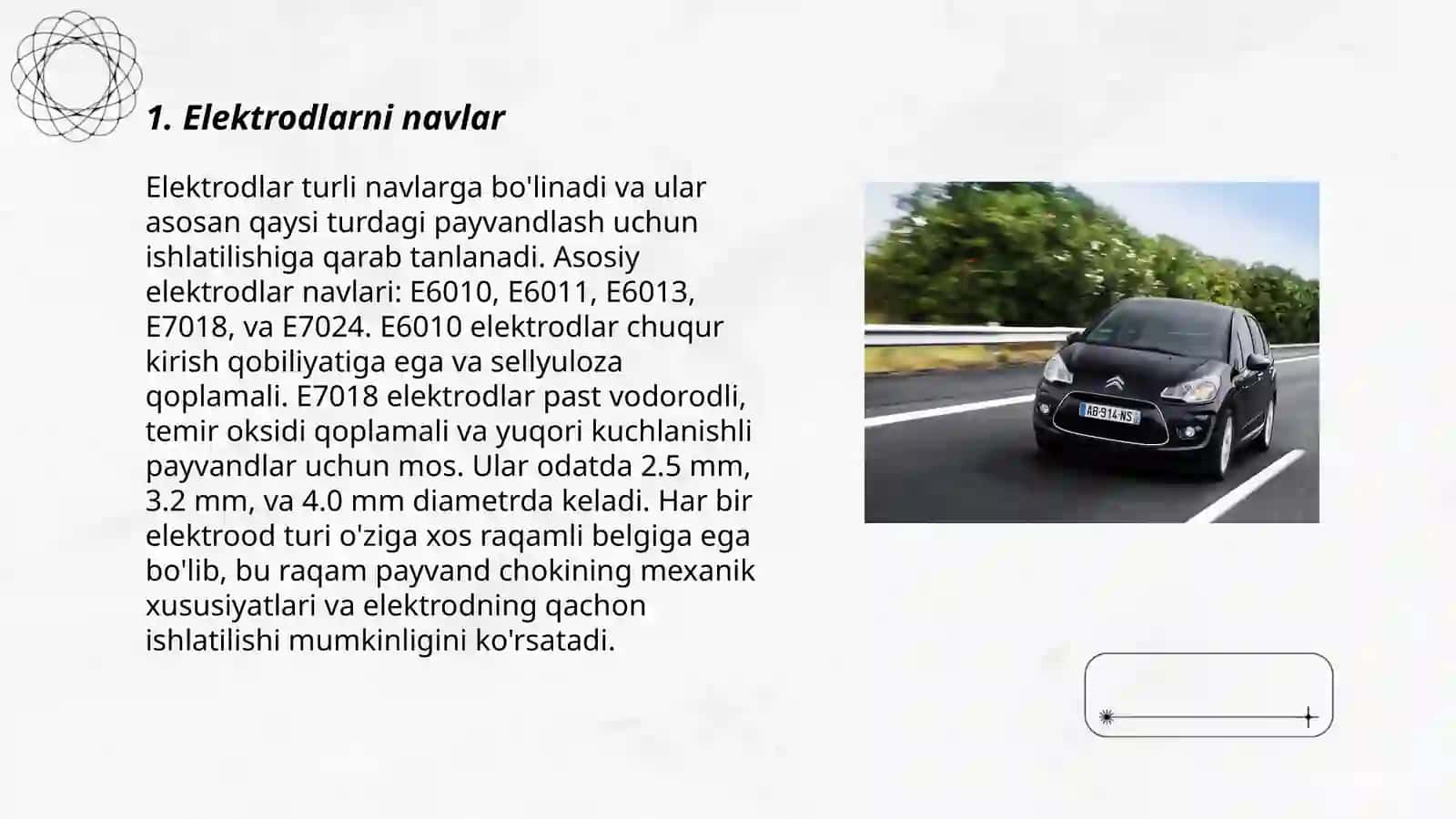 Elektrodlarni tòĝri ulash 3