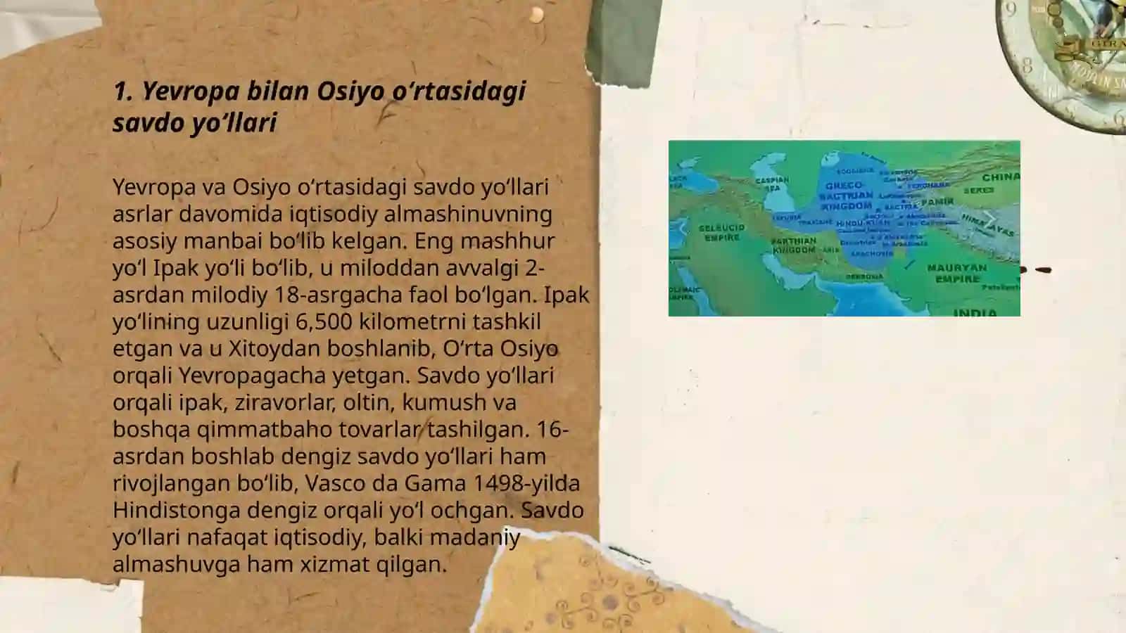 Oʻzbekistonning Antik davr davlatchiligi. Salavkiylar va yunon -baqtriya davlatlari 3