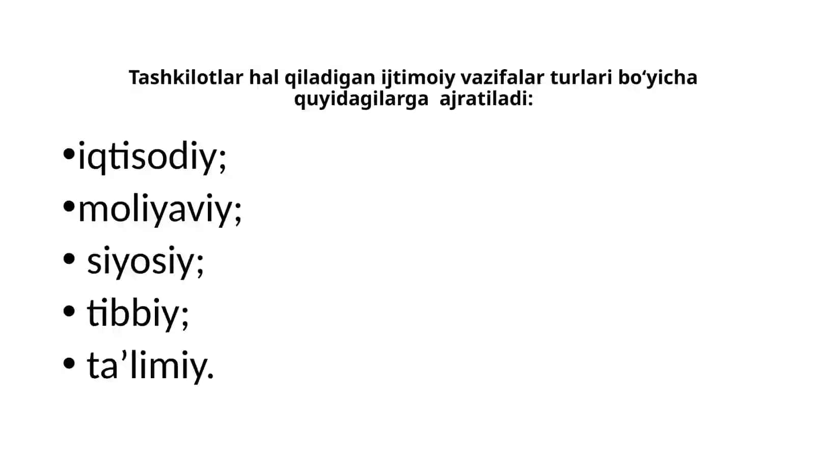 Sotsialtashkilot(xizmat)faoliyatinirejalashtirish 3