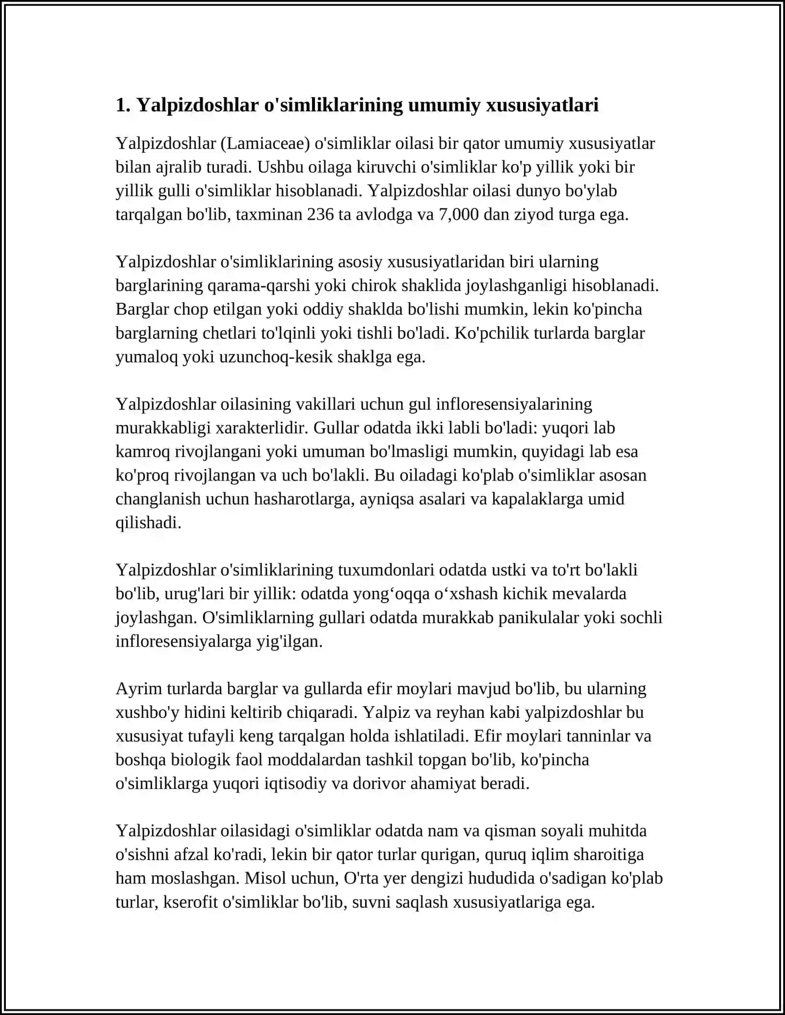 YALPIZDOSHLAR OILASI 3