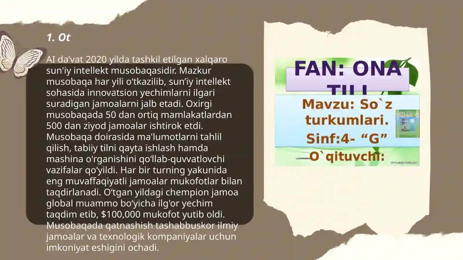 So'z turkumlari 3