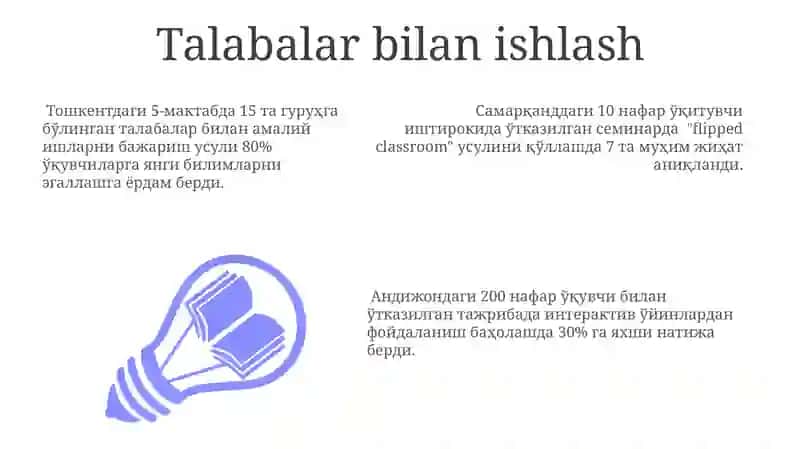 Zamonaviy Ta'lim Metodlari 3