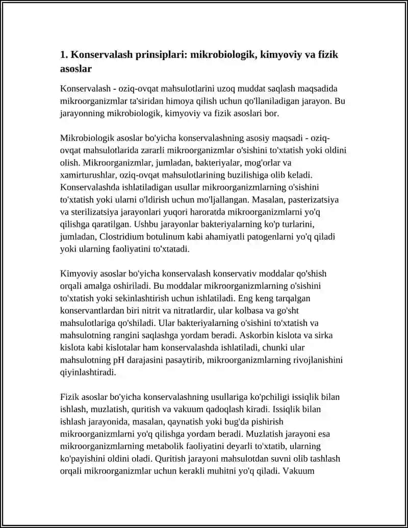 KONSERVALASH PRINSIPLARI VA USLUBLARI 3