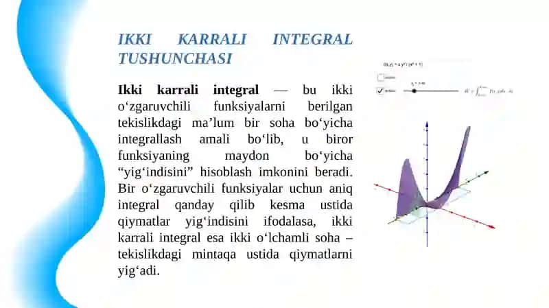 Ikki karrali integralnihisoblashusullari 3