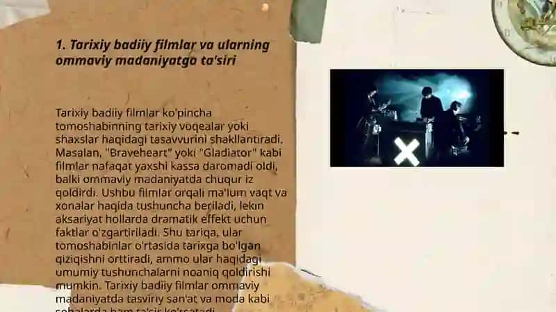 Badiiy filmlar va ommaviy madaniyat 3
