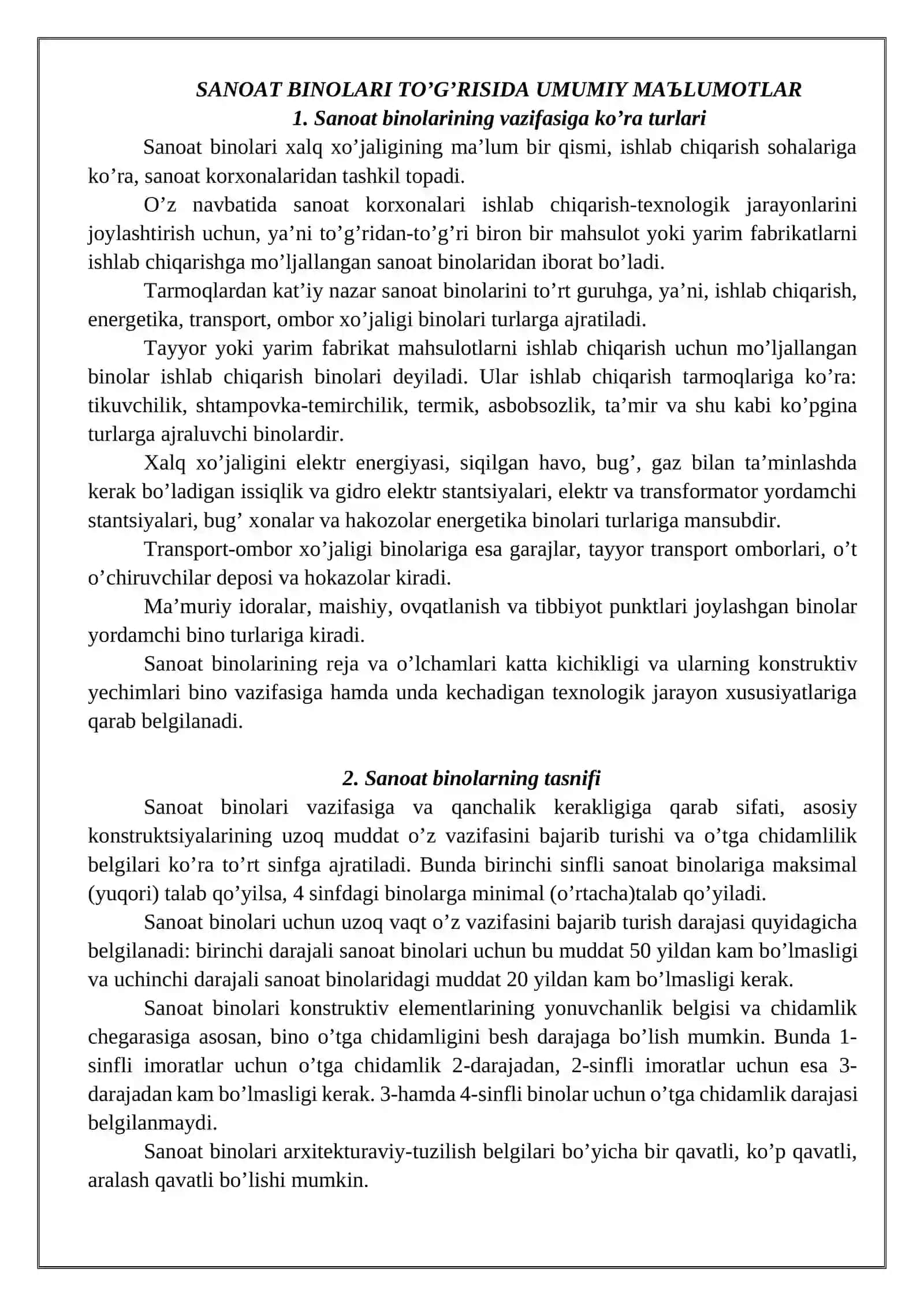 Bir qavatli sanoat binolarining temir-beton sinchini montaj qilish texnologiyasi 3