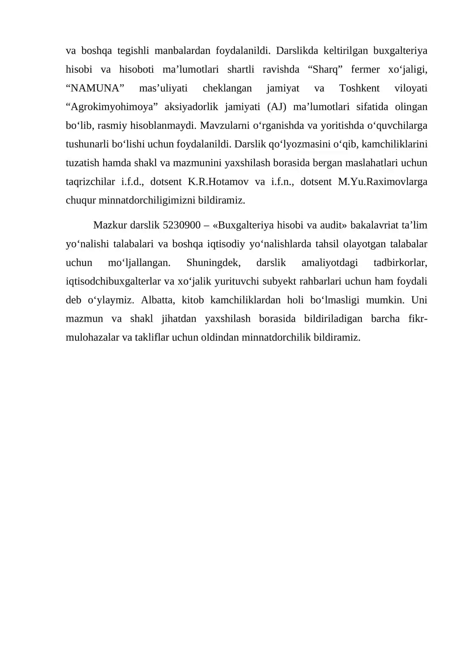 Mehanat resusurslari bilann taminlanganlik taxlili 3