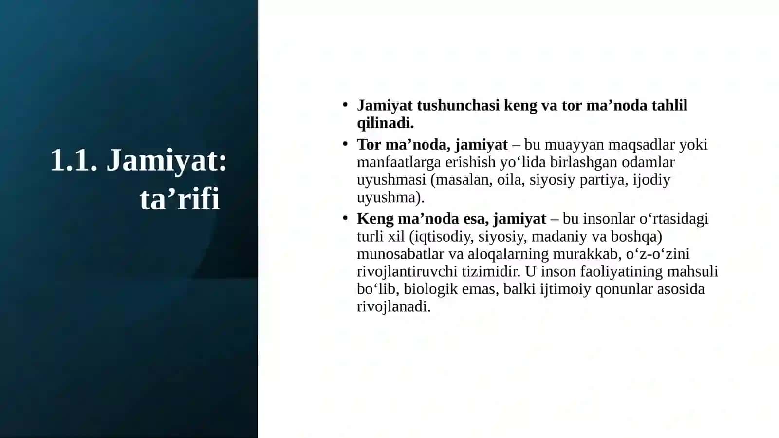 DAVLATNING PAYDO BO‘LISHI, UNING KЕLIB CHIQISHI HAQIDAGI YONDASHUV VA NAZARIYALAR 3
