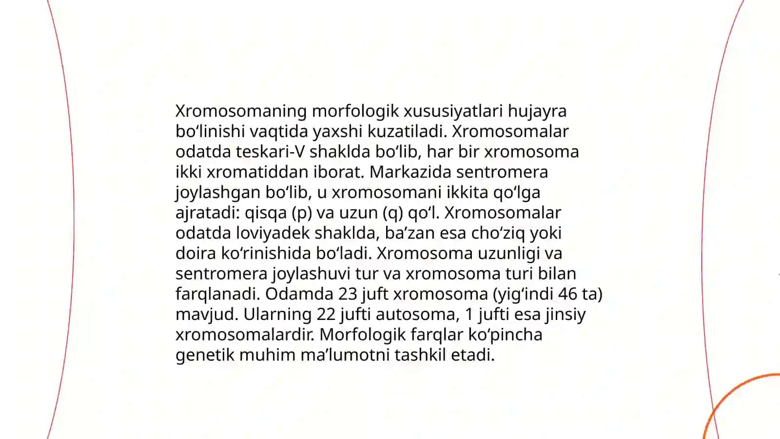 Xromosomaning morfologiyasi va molekulyar tuzilishi Mobil genetik elementlar 3