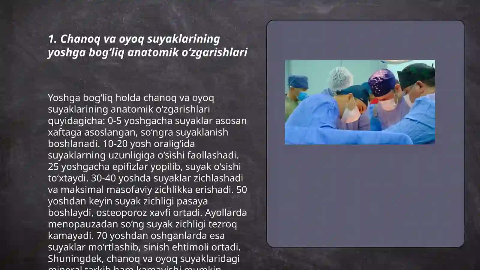 Chanoq va oyoq suyaklarining yoshga nisbatan xususiyatlari 3