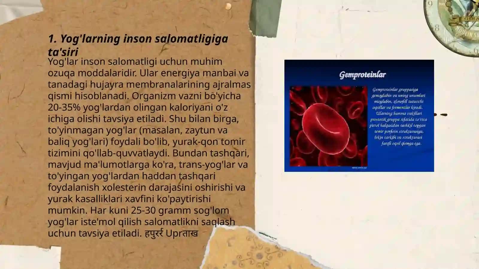 Yog'larni ahamiyati kimyoviy tarkibi 3