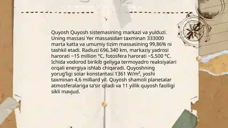 Quyosh sistemasi 3