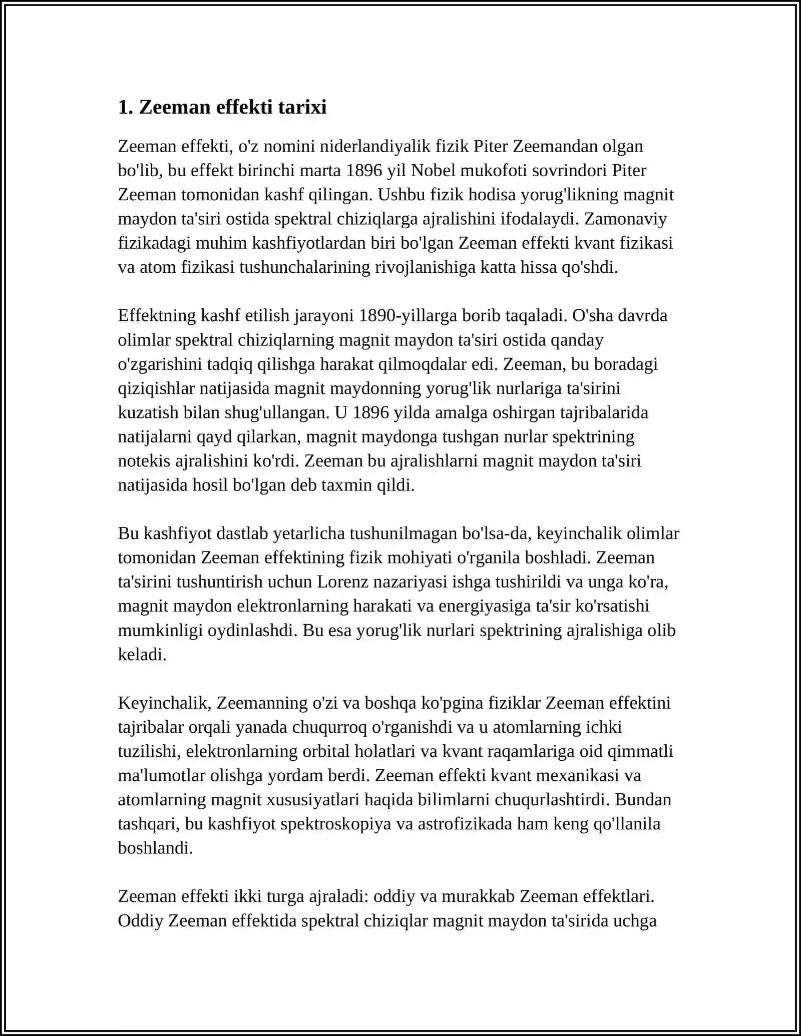ZEEMAN EFFEKTI 3