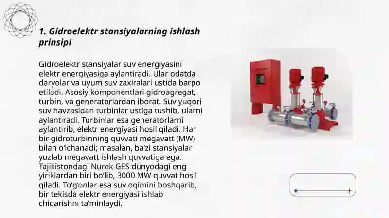 Gidro Elektr Stansiya 3
