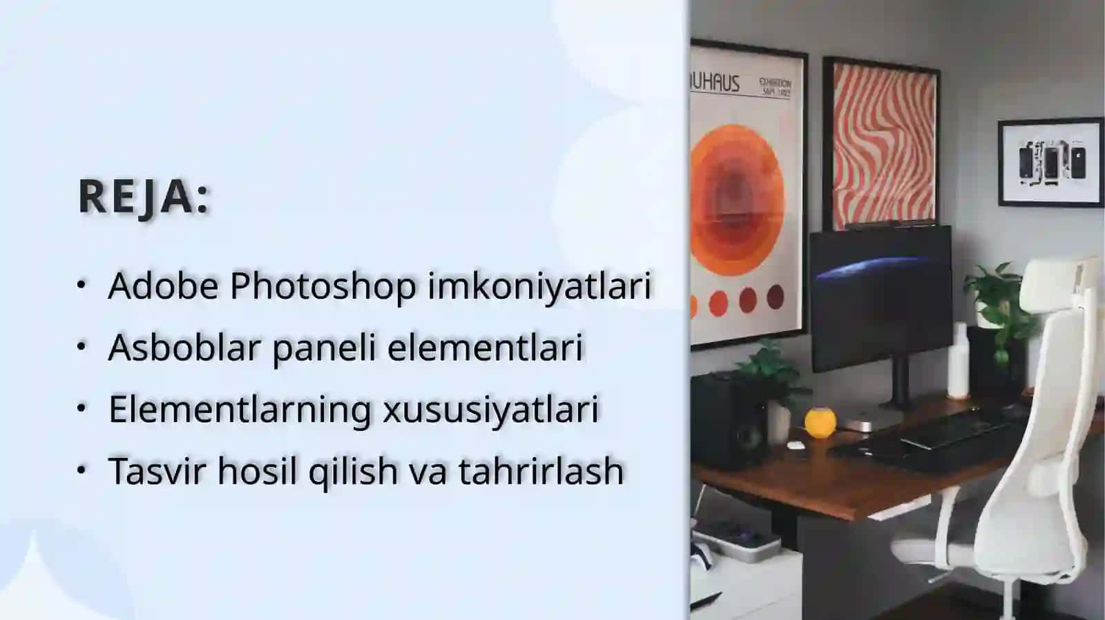 Adobe Photoshop imkoniyatlari 3