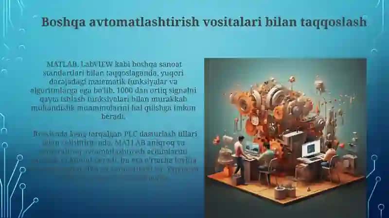 MATLAB dasturiy paketining avtomatlashtirishdagi roli 3