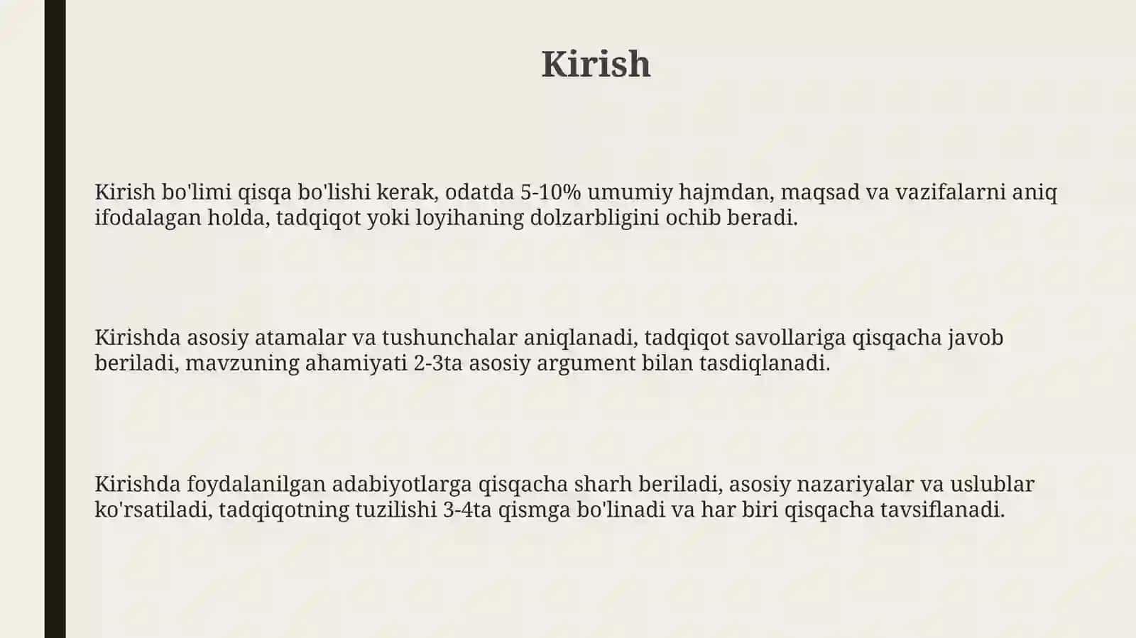 Ishqog'ozlarining tarkibi 3