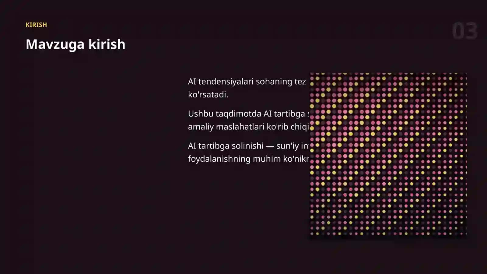 AI TENDENSIYALARI 3