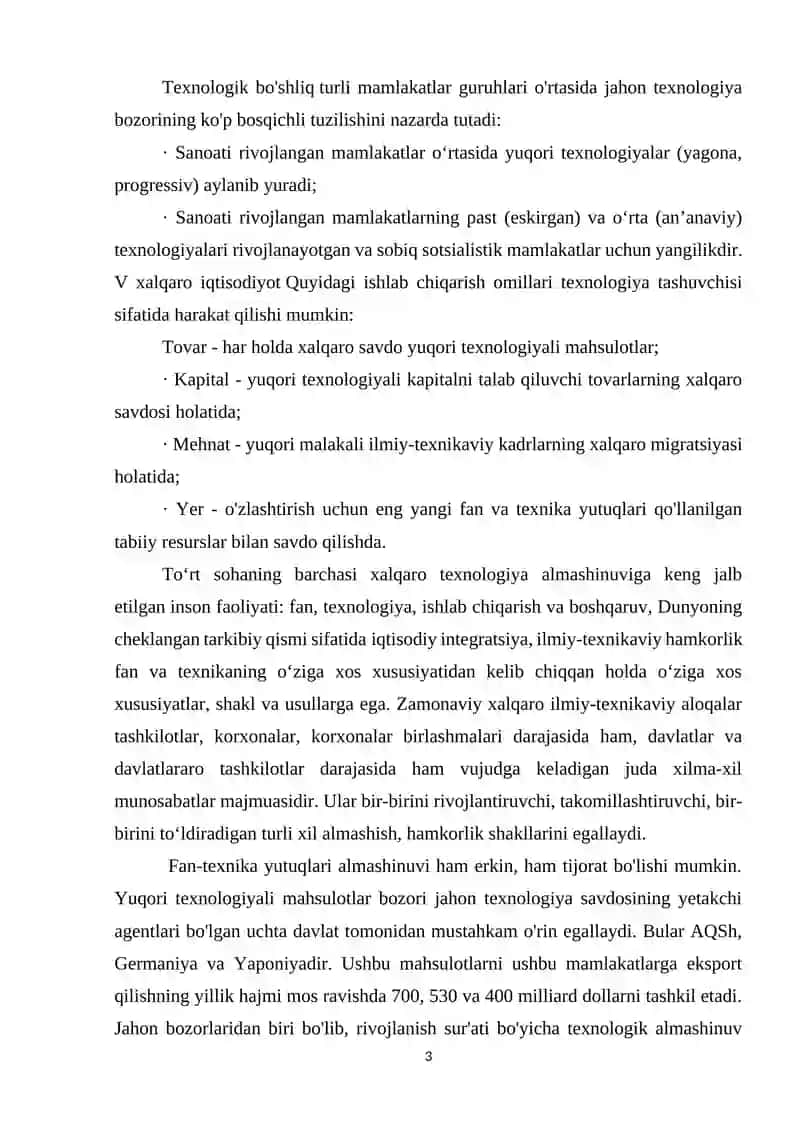 Jahon IT Bozorini Rivojlanish Muammolari va Tendentsiyalari 3