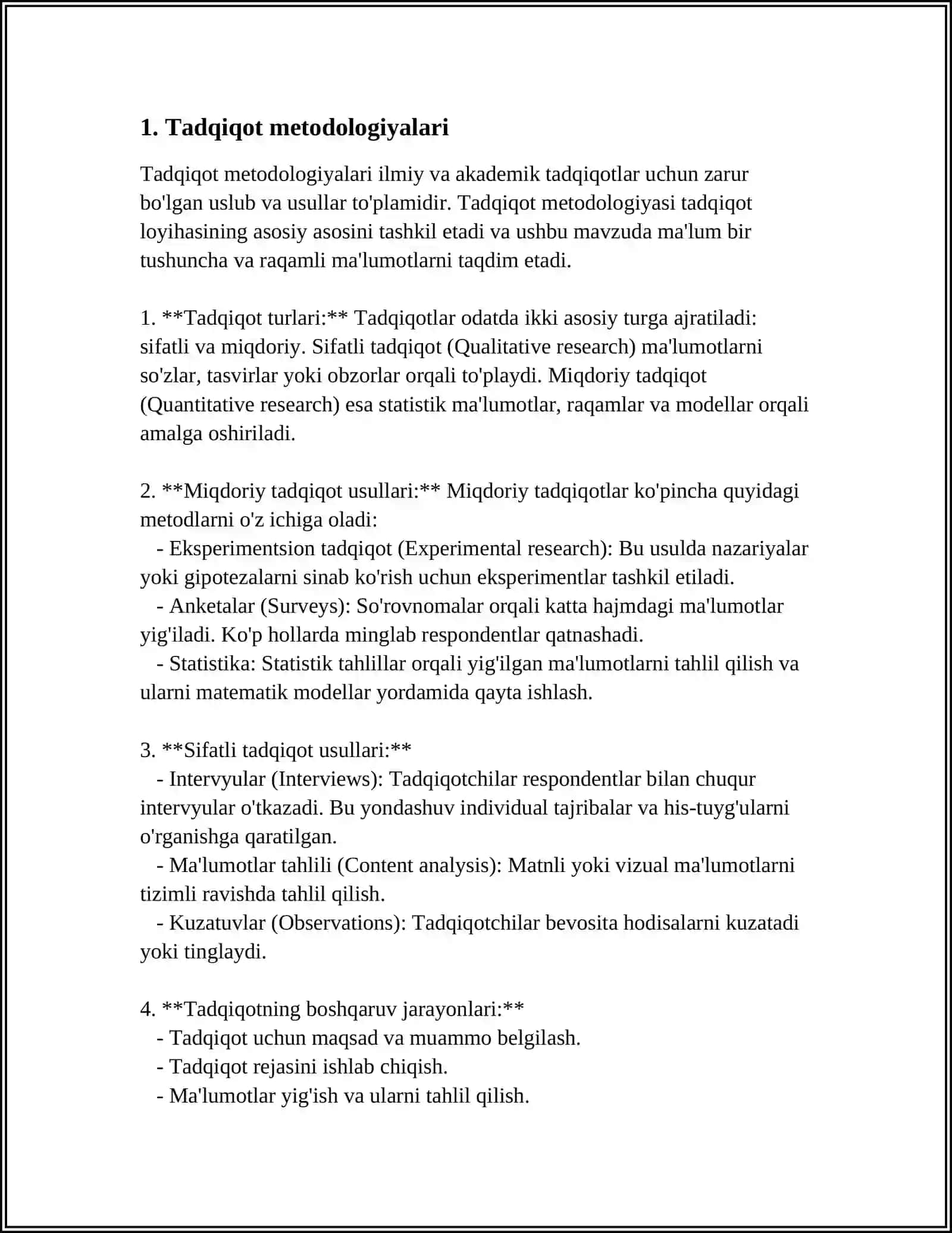 TADQIQOT VA AKADEMIK RIVOJLANISH KO‘NIKMALARI 3