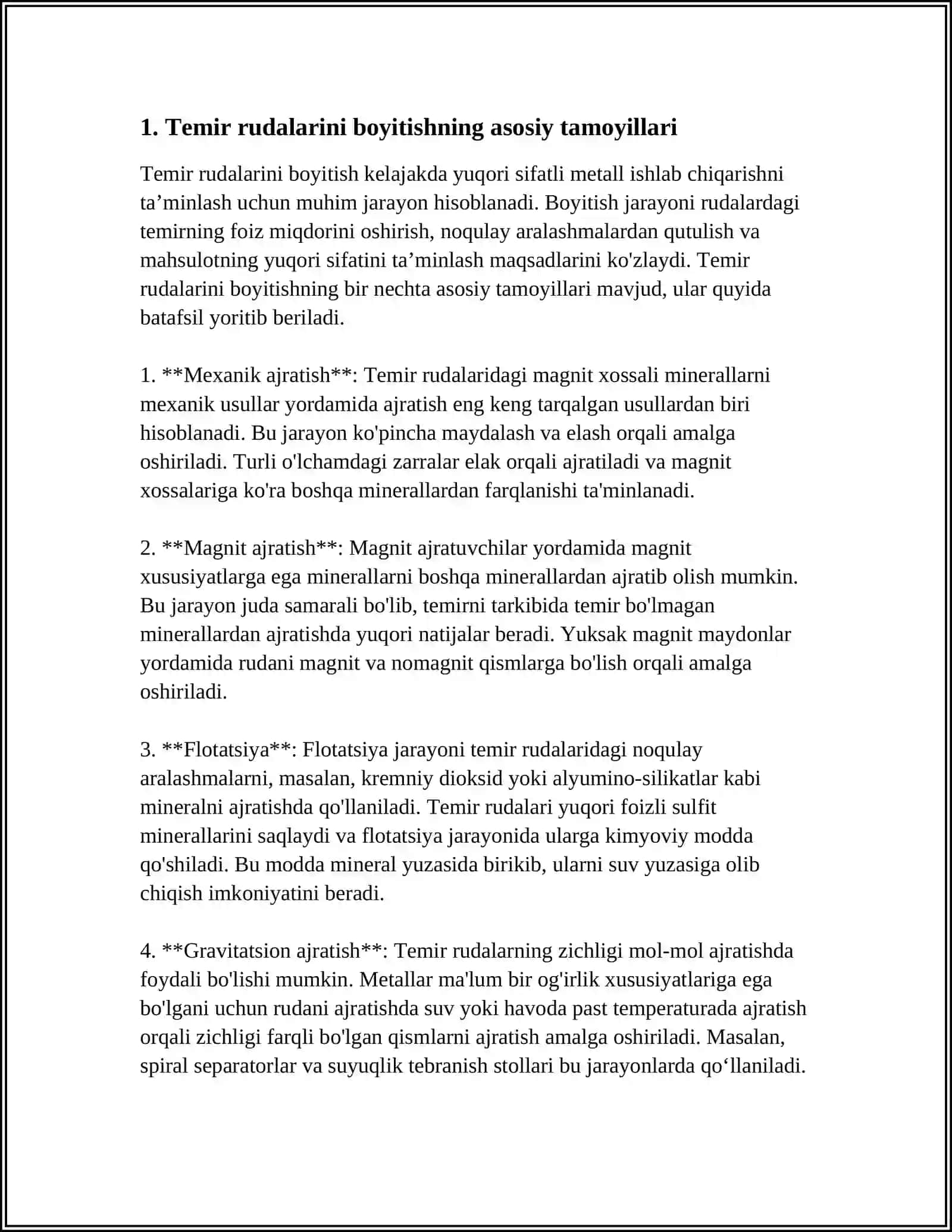 TEMIR RUDALARINI BOYITISH TEXNOLOGIYASI 3
