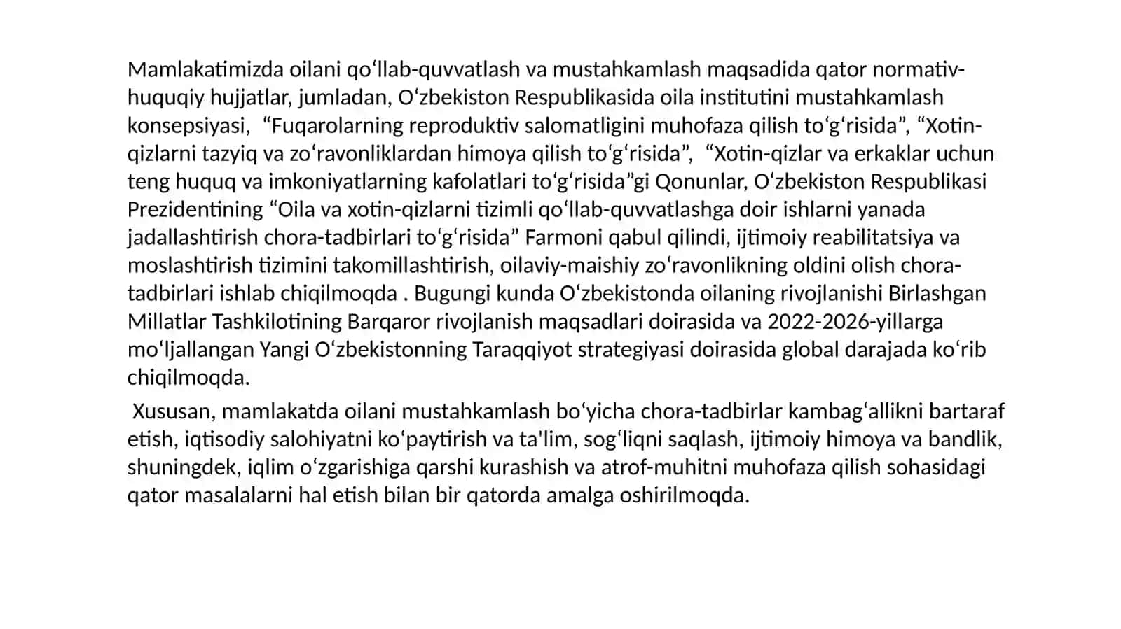 Oilaviy munosabatlarni o’rganishdagi yondashuvlar 3