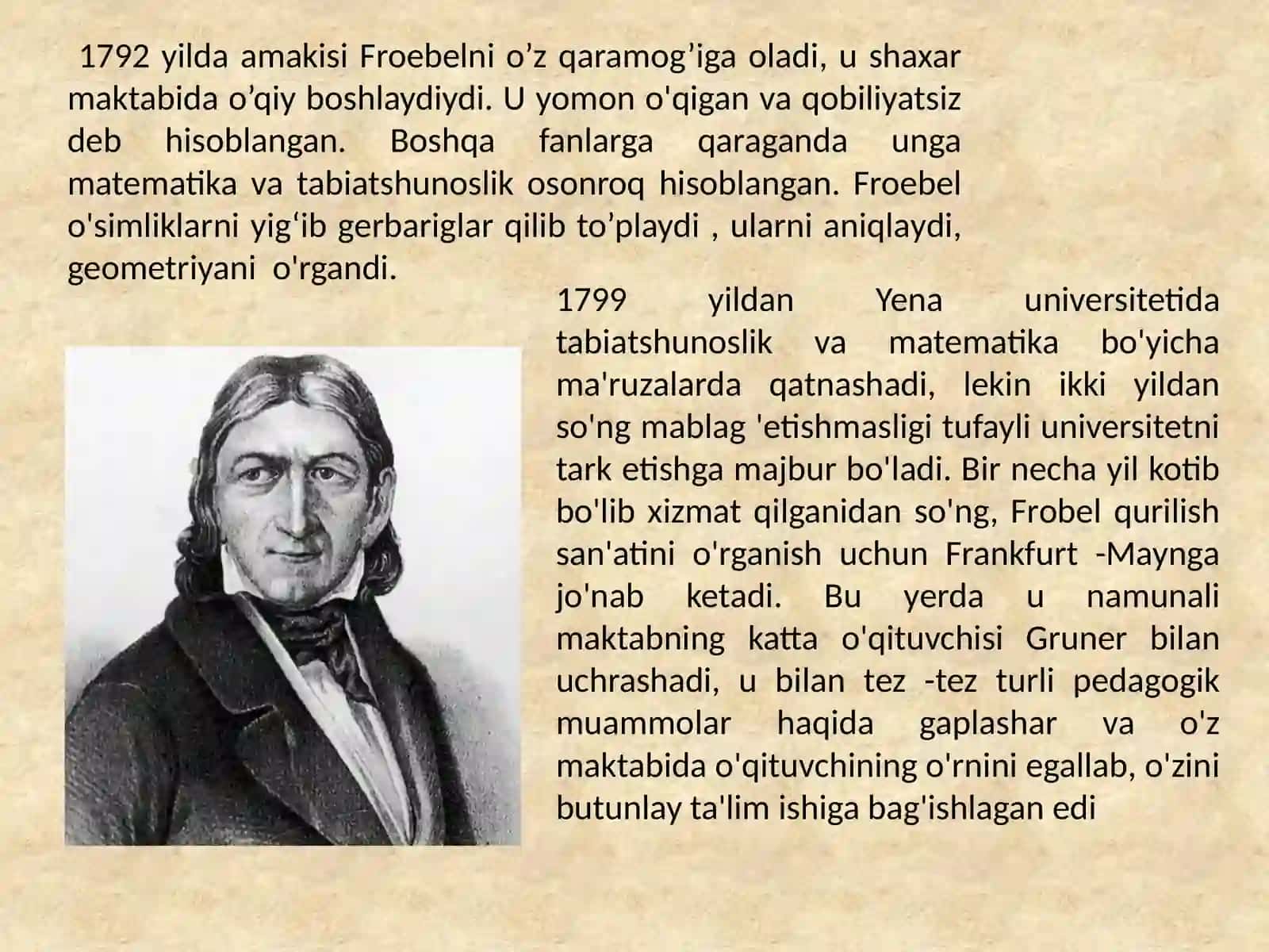 Maktabgacha pedagogikaning rivojlanishi 3