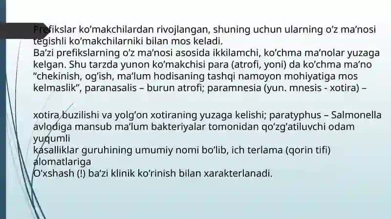 Prefiksatsiyausuli 3