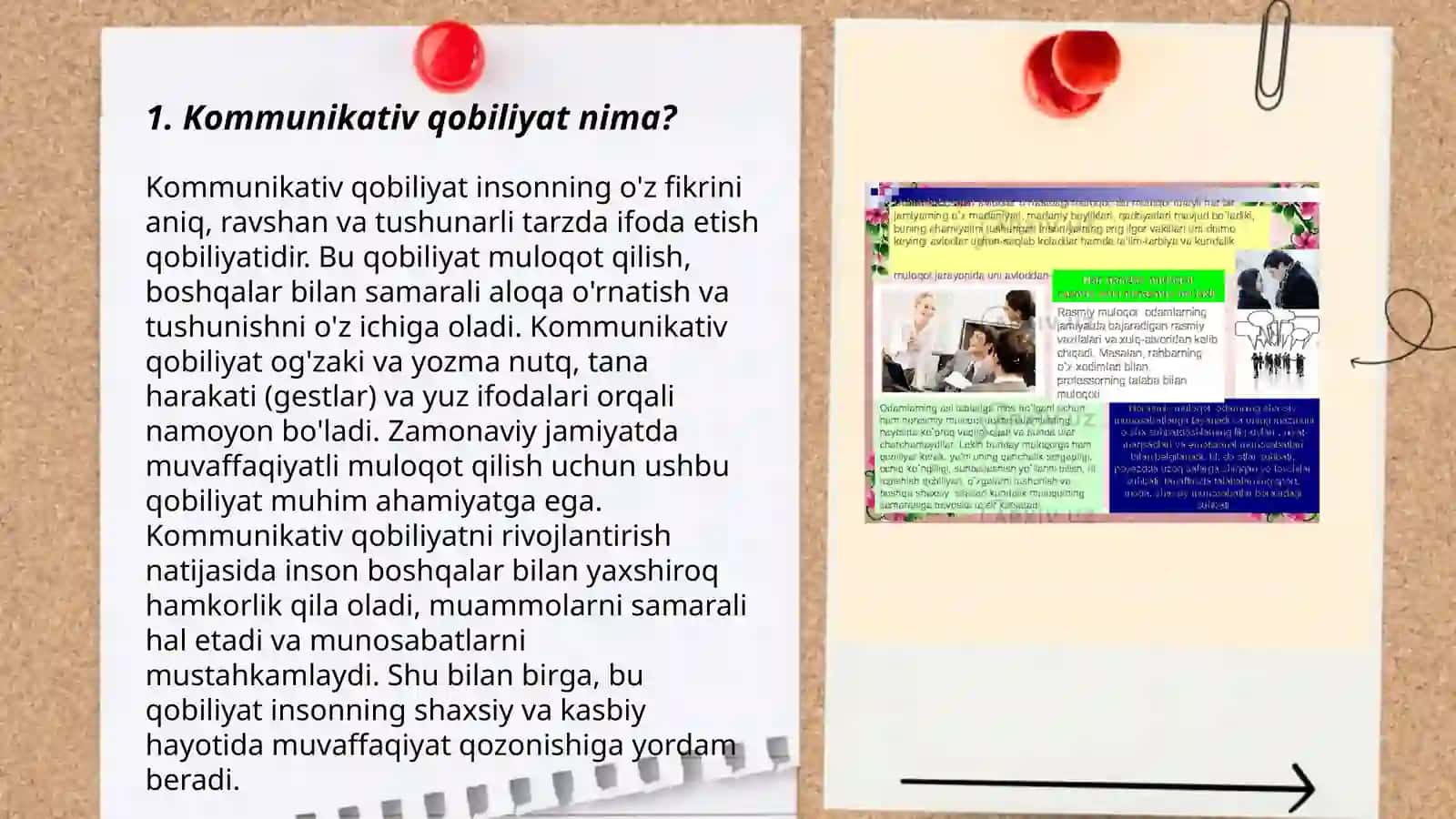Kommunikativ qobiliyat va pedagogik taʼsir koʻrsatish usullari hamda kommunikativ malakalar 3
