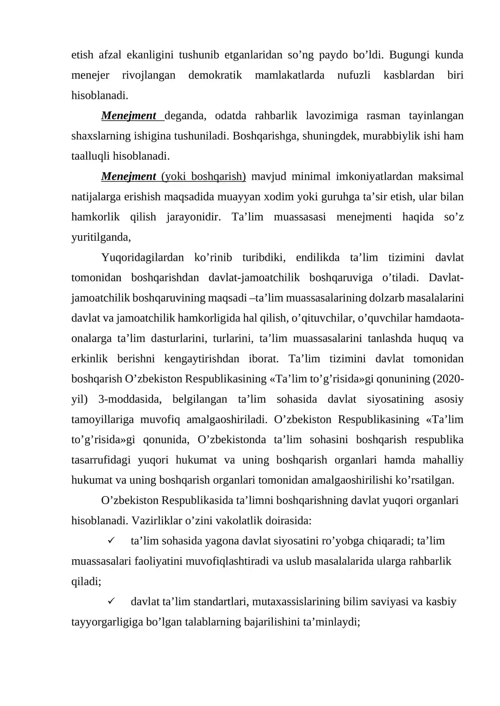 Ta’lim muassasasi menejmenti 3