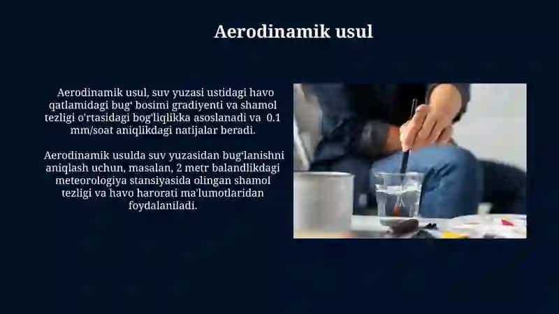 Suv Yuzasidan Bug‘lanishni Aniqlash Usullari 3