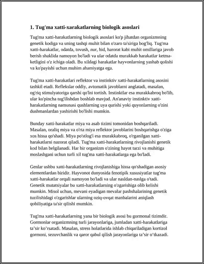 TUG'MA VA INDIVIDUAL XATTI XARAKATLAR 3