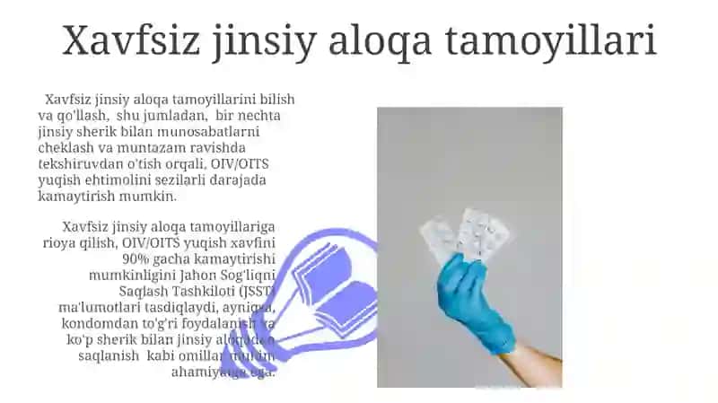 OIV OITS MUOMOLARINI OLDINI OLISHDA VALEOLOGIK YONDASHUVLAR 3