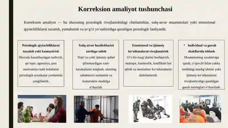 Psixoprofilaktika va psixokorreksiya fanidan 3