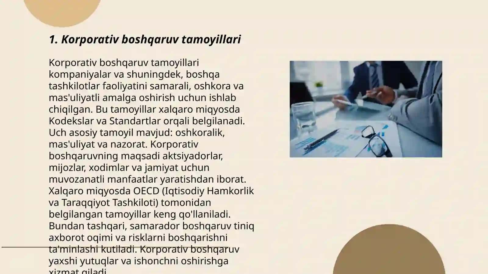 Korporativ boshqaruv muommolari 3
