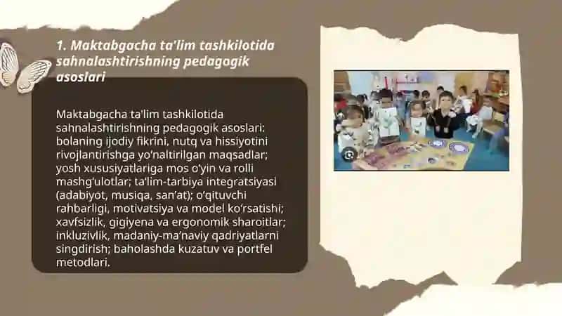 Maktabgacha ta' lim tashkilotida sahnalashtirish faoliyati 3